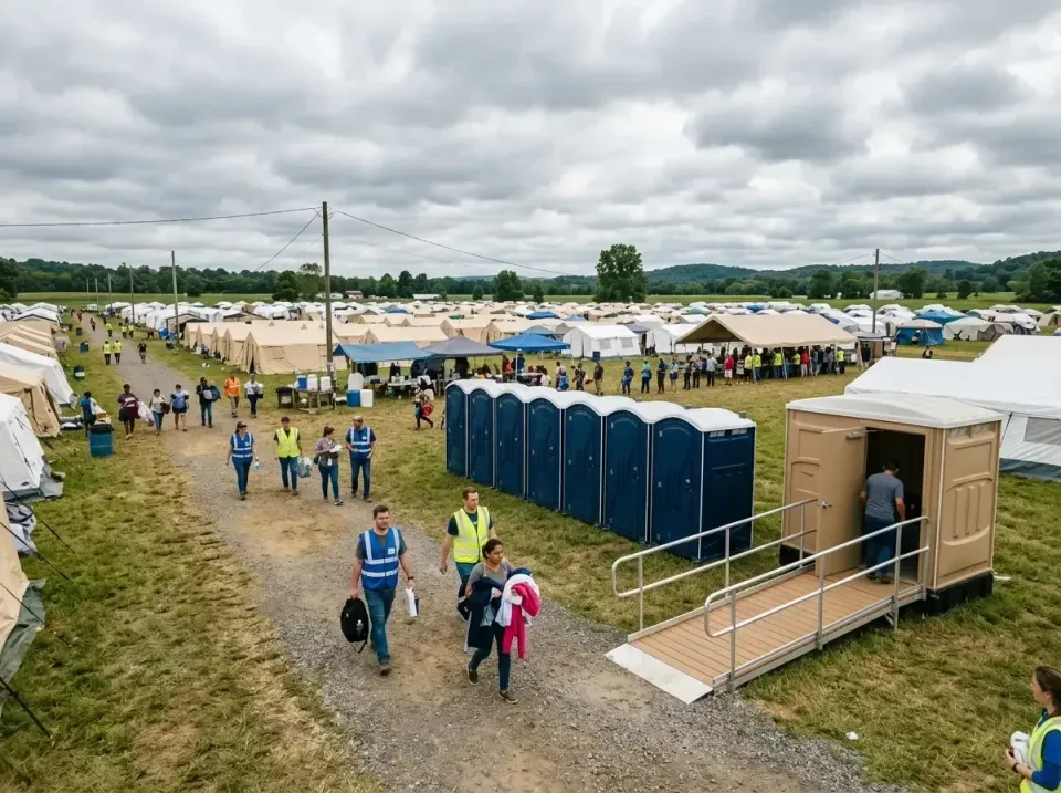 disaster-relief-camp-restrooms-010 — frequently asked questions, Dumpster & Portable Bathrooms Rental in Bagdad, FL